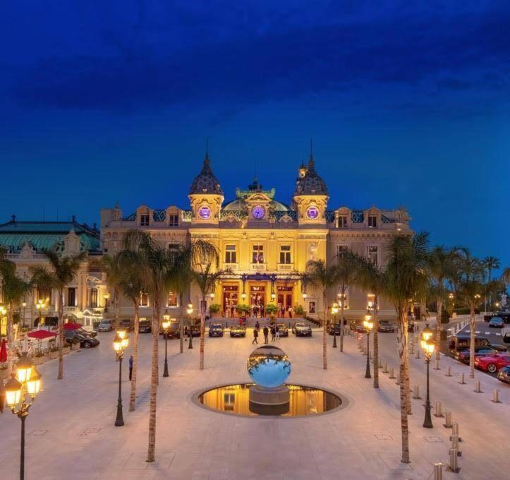 Monaco Border Villa Maria Босолей Екстер'єр фото